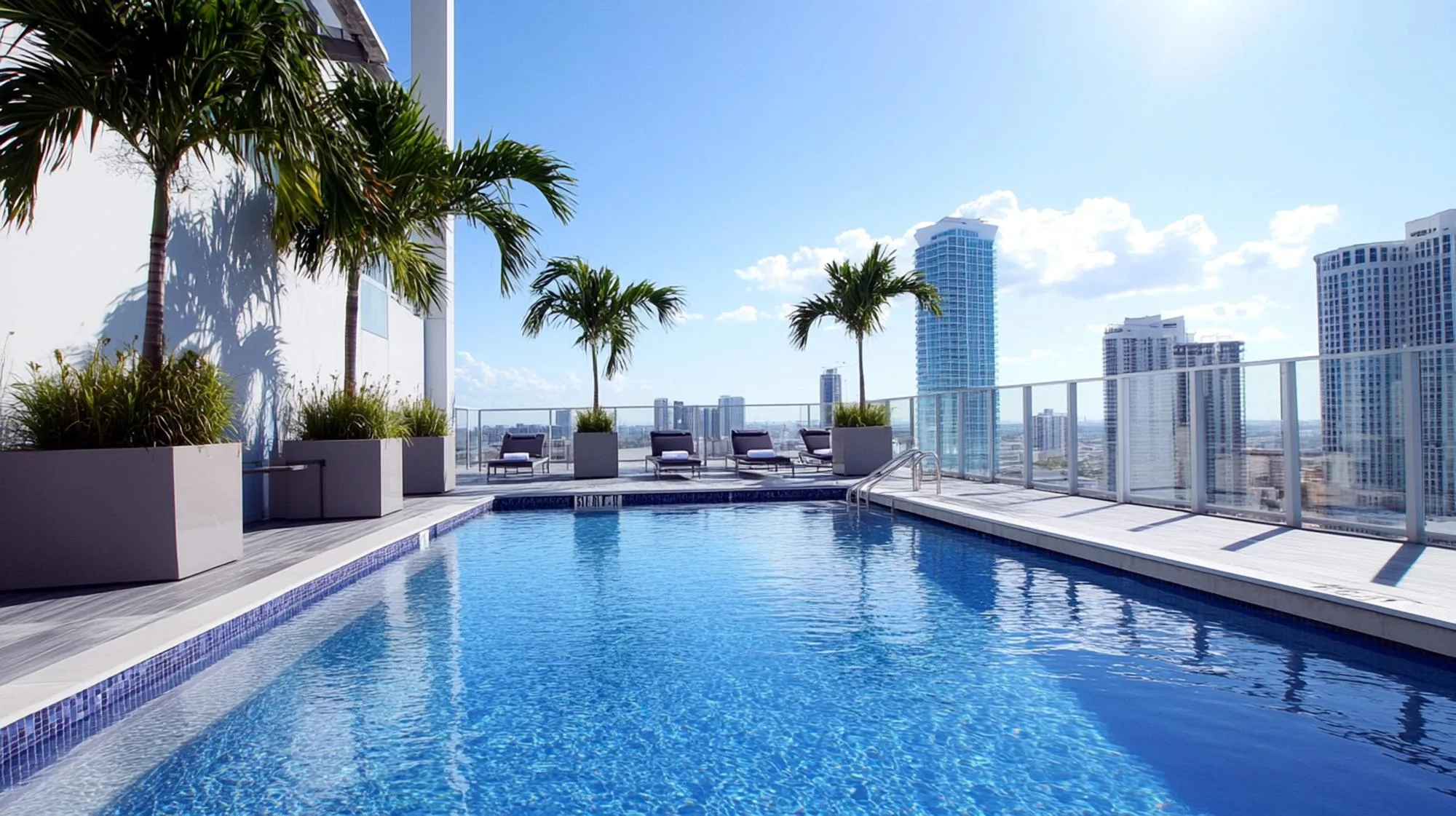 Aqua pool project
