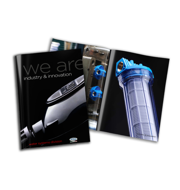 Magazine Water System