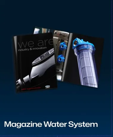 Magazine Water System